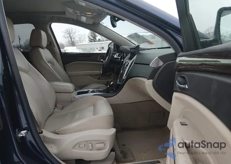 2010 Cadillac Srx Performance Collection z USA, uszkodzony, nr VIN 3GYFNEEYXAS517284